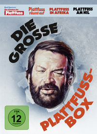 Die große Plattfuß-Box (DVD)