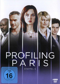 Profiling Paris - Staffel 5 - Disc 4 - Episoden 10 - 12 (DVD)