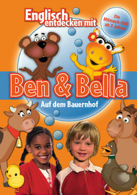 Ben & Bellas Sprachenwelt 1 - Auf dem Bauernhof (DVD)