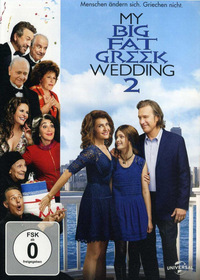 My Big Fat Greek Wedding 2 (DVD)