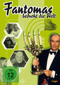 Fantomas bedroht die Welt (DVD)
