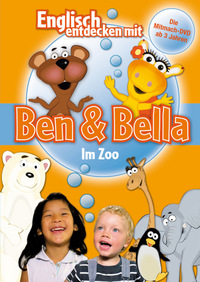 Ben & Bellas Sprachenwelt 5 - Im Zoo (DVD)