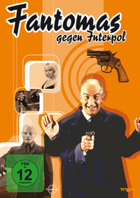 Fantomas gegen Interpol (DVD)