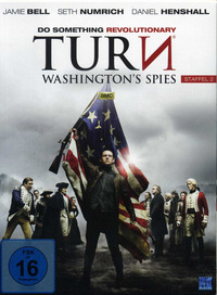 Turn - Washington's Spies - Staffel 2 - Disc 4 - Episoden 9 - 10 (DVD)