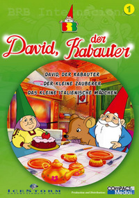 David, der Kabauter - Volume 2 - Episoden 4 - 6 (DVD)