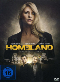 Homeland - Staffel 5 - Disc 3 - Episoden 9 - 12 (Blu-ray)
