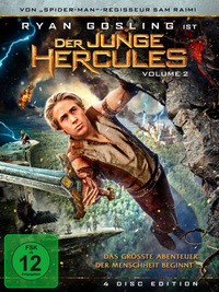 Der junge Hercules - Volume 2 - Disc 4 - Episoden 31 - 35 (DVD)
