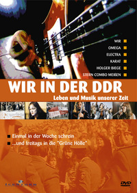 Wir in der DDR - Leben und Musik unserer Zeit (DVD)