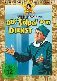 Der Tölpel vom Dienst (DVD)