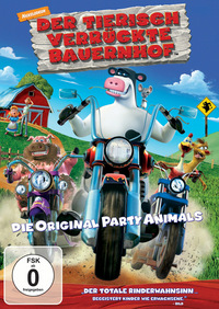 Der tierisch verrückte Bauernhof (DVD)
