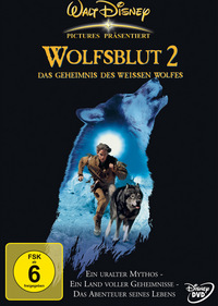 Wolfsblut 2 - Das Geheimnis des weißen Wolfes (DVD)