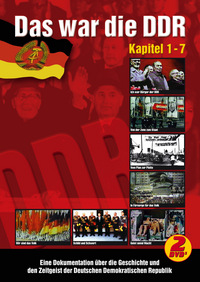 Das war die DDR - Disc 2 - Folgen 4 - 7 (DVD)
