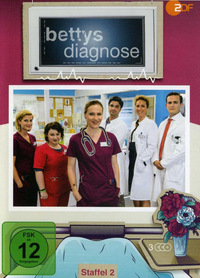 Bettys Diagnose - Staffel 2 - Disc 3 - Episoden 9 - 12 (DVD)