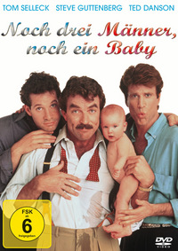 Noch drei Männer, noch ein Baby (DVD)