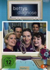 Bettys Diagnose - Staffel 1 - Disc 3 - Episoden 9 - 12 (DVD)