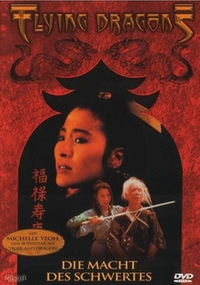 Flying Dragons - Butterfly Sword - Erstauflage unter dem Titel 'Flying Dragons - Die Macht des Schwe
