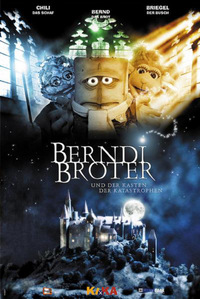 Bernd das Brot - Berndi Broter und der Kasten der Katastrophen (DVD)
