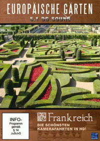 Europäische Gärten - Frankreich (Blu-ray)