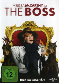 The Boss - Kinofassung (99 Min.) + Extended Fassung (104 Min.) (Blu-ray)