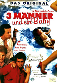 Drei Männer und ein Baby (DVD)