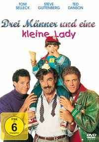 Drei Männer und eine kleine Lady (DVD)