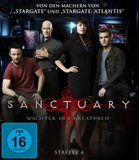 Sanctuary - Staffel 4 - Disc 3 - Episoden 12 - 13 (Blu-ray)