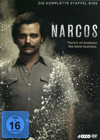 Narcos - Staffel 1 - Disc 3 - Episoden 9 - 10 (Blu-ray)