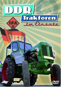 DDR Traktoren im Einsatz (DVD)