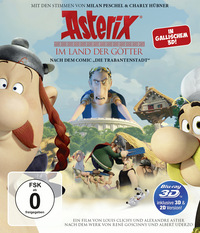 Asterix im Land der Götter (DVD)