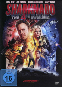 Sharknado 4 (DVD)