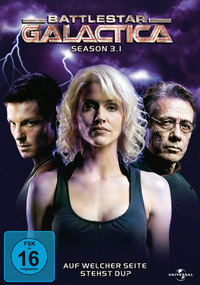 Battlestar Galactica - Staffel 3 - Box 3.1 - Disc 3 - Episoden 8 - 10 (DVD)