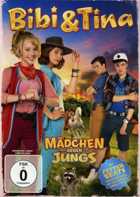 Bibi & Tina 3 - Mädchen gegen Jungs (DVD)