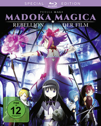 Madoka Magica - Der Film: Rebellion (DVD)