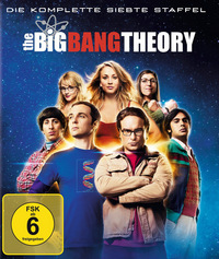 The Big Bang Theory - Staffel 7 - Disc 2 - Episoden 13 - 24 (Blu-ray)