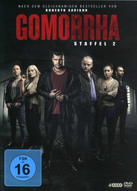 Gomorrha - Staffel 2 - Disc 4 - Episoden 10 - 12 (DVD)