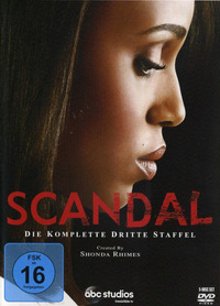 Scandal - Staffel 3 - Disc 5 - Episoden 17 - 18 (DVD)