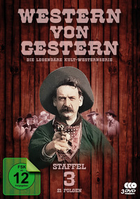 Western von gestern - Staffel 3 - Disc 3 - Episoden 15 - 21 (DVD)