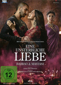 Bajirao & Mastani - Eine unsterbliche Liebe (Blu-ray)