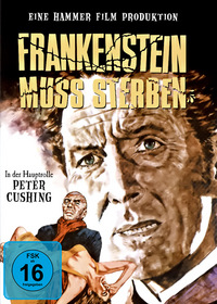 Frankenstein muss sterben (DVD)