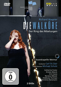 Richard Wagner - Die Walküre (2008) (Blu-ray)