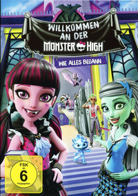 Monster High - Willkommen an der Monster High (DVD)