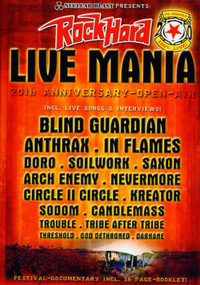 Rock Hard Live Mania (DVD)