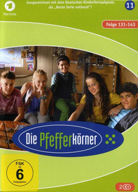Die Pfefferkörner - Staffel 11 - Disc 2 - Episoden 137 - 143 (DVD)