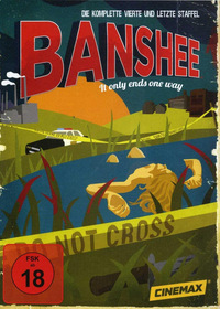 Banshee - Staffel 4 - Disc 3 - Episoden 7 - 8 (Blu-ray)