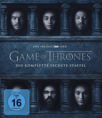 Game of Thrones - Staffel 6 - Disc 4 - Episoden 9 - 10 (Blu-ray)