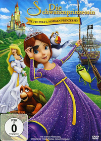 Die Schwanenprinzessin - Heute Pirat, morgen Prinzessin (DVD)