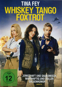 Whiskey Tango Foxtrot (DVD)
