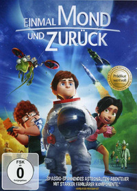 Einmal Mond und zurück (DVD)