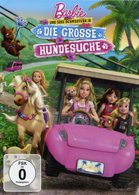 Barbie und ihre Schwestern in Die große Hundesuche (DVD)
