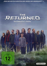 The Returned - Staffel 2 - Disc 3 - Episoden 7 - 8 (DVD)
